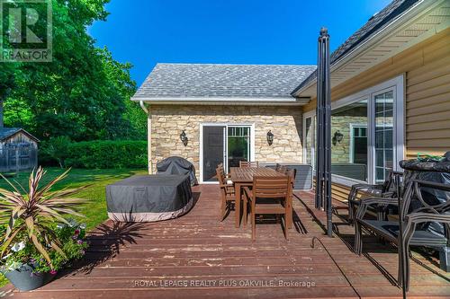 43 Ravina Crescent, Hamilton, ON - Outdoor With Deck Patio Veranda