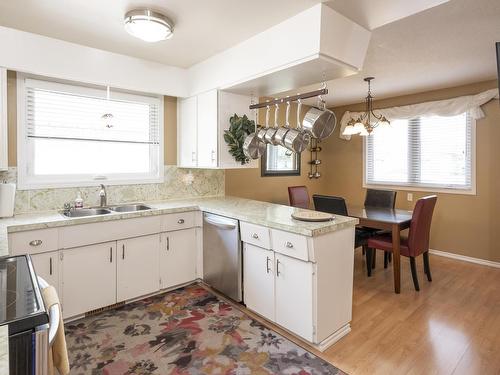 237 Anten St., Thunder Bay, ON - Indoor Photo Showing Kitchen With Double Sink