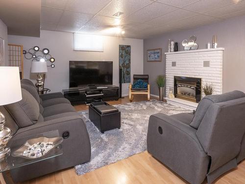 237 Anten St., Thunder Bay, ON - Indoor Photo Showing Other Room With Fireplace