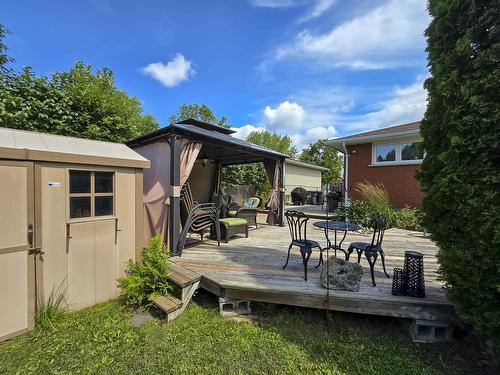 237 Anten St., Thunder Bay, ON - Outdoor With Deck Patio Veranda