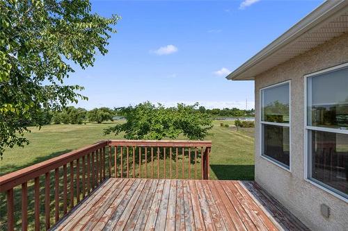 149 Bridgeview Dr, St Clements, MB - Outdoor With Deck Patio Veranda