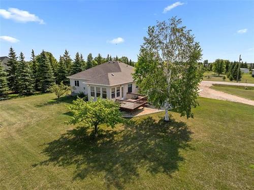 149 Bridgeview Dr, St Clements, MB - Outdoor With Deck Patio Veranda