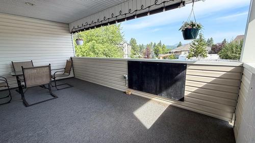 2-188 9Th  S Street, Cranbrook, BC - Outdoor With Deck Patio Veranda With Exterior