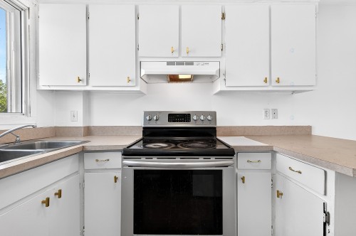 Kitchen - 9717 Rue Jeannette, Montréal (Lasalle), QC - Indoor Photo Showing Kitchen With Double Sink
