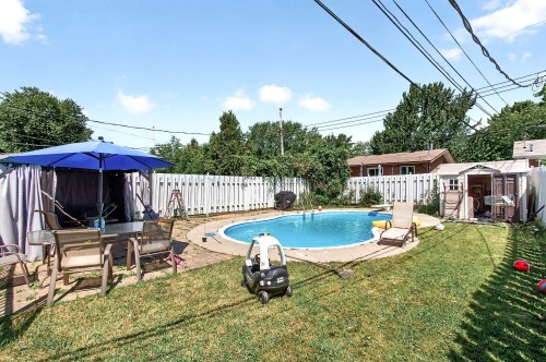 Pool - 9717 Rue Jeannette, Montréal (Lasalle), QC - Outdoor With In Ground Pool