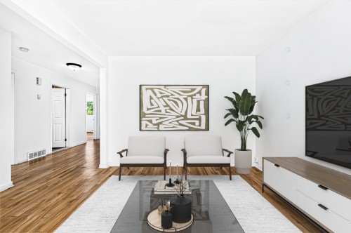 Living Room - 9717 Rue Jeannette, Montréal (Lasalle), QC - Indoor