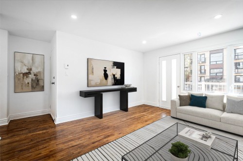 Salon - 3-41 Rue René-Philippe, Longueuil (Le Vieux-Longueuil), QC - Indoor Photo Showing Living Room
