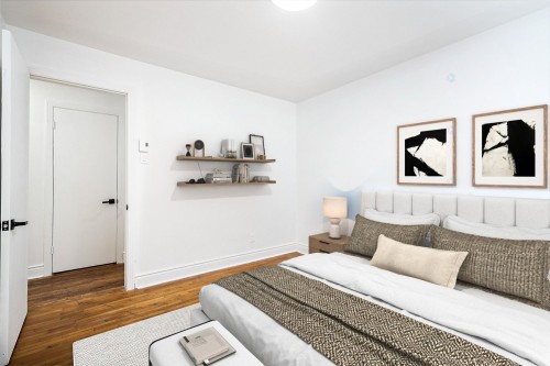 Chambre à coucher - 3-41 Rue René-Philippe, Longueuil (Le Vieux-Longueuil), QC - Indoor Photo Showing Bedroom