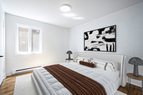 Chambre à coucher - 3-41 Rue René-Philippe, Longueuil (Le Vieux-Longueuil), QC - Indoor Photo Showing Bedroom