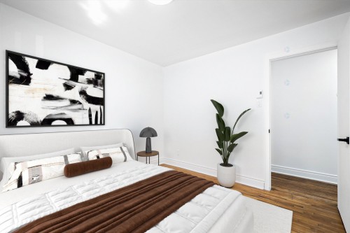 Chambre à coucher - 3-41 Rue René-Philippe, Longueuil (Le Vieux-Longueuil), QC - Indoor Photo Showing Bedroom