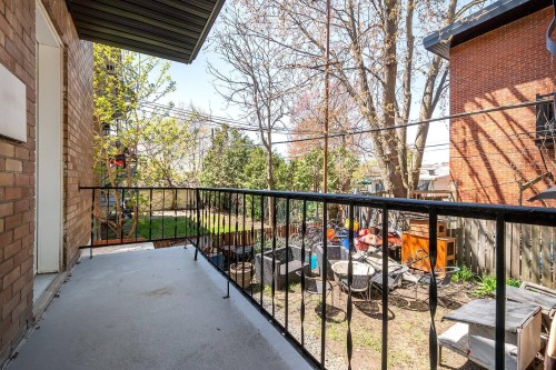 Balcon - 3-41 Rue René-Philippe, Longueuil (Le Vieux-Longueuil), QC - Outdoor With Balcony With Exterior