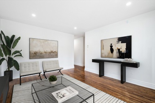 Salon - 3-41 Rue René-Philippe, Longueuil (Le Vieux-Longueuil), QC - Indoor Photo Showing Living Room