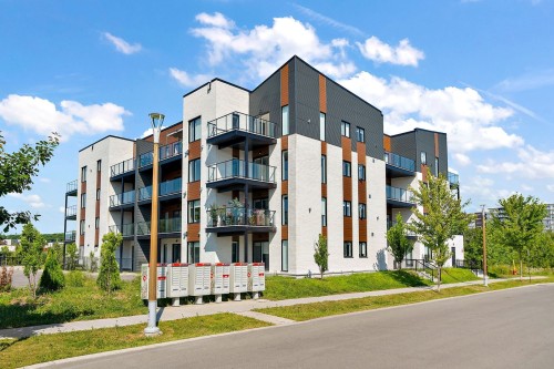 Façade - 405-645 Rue René-Lecavalier, Terrebonne (Terrebonne), QC - Outdoor With Facade