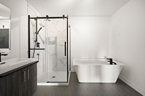 Salle de bains - 405-645 Rue René-Lecavalier, Terrebonne (Terrebonne), QC - Indoor Photo Showing Bathroom