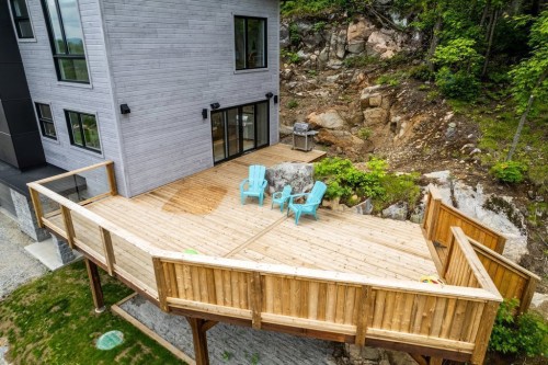 Balcon - 64 Rue De Sarajevo, Cantley, QC - Outdoor With Deck Patio Veranda With Exterior