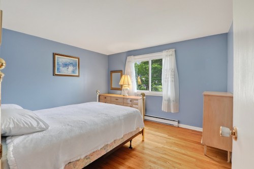 Chambre à coucher principale - 587 Rue Larose, Magog, QC - Indoor Photo Showing Bedroom