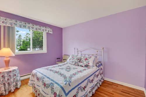 Chambre à coucher - 587 Rue Larose, Magog, QC - Indoor Photo Showing Bedroom