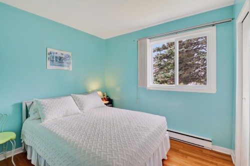 Chambre à coucher - 587 Rue Larose, Magog, QC - Indoor Photo Showing Bedroom