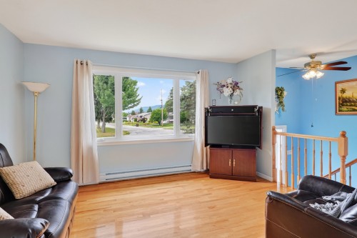 Salon - 587 Rue Larose, Magog, QC - Indoor Photo Showing Living Room