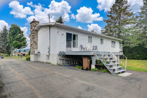 Face arrière - 587 Rue Larose, Magog, QC - Outdoor With Deck Patio Veranda