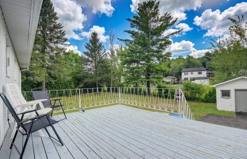 Balcon - 587 Rue Larose, Magog, QC - Outdoor