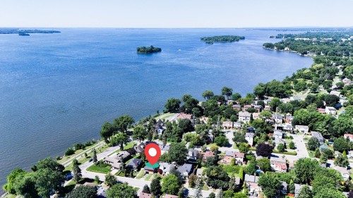 Vue sur l'eau - 33 49E Avenue, Montréal (Lachine), QC - Outdoor With Body Of Water With View