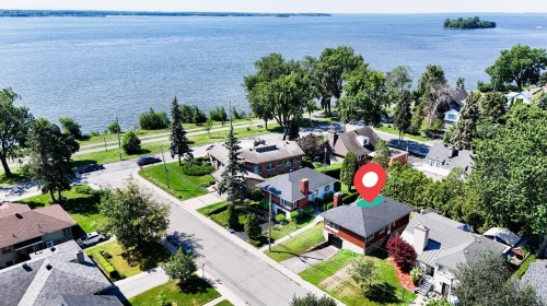 Vue d'ensemble - 33 49E Avenue, Montréal (Lachine), QC - Outdoor With Body Of Water With View