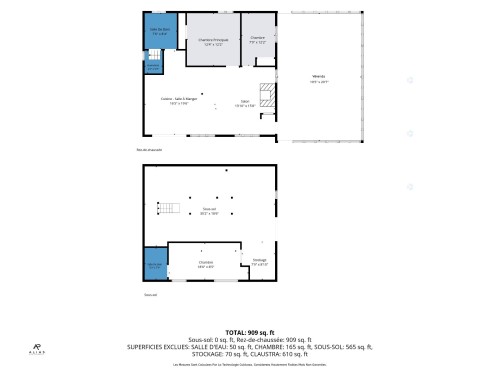 Plan (croquis) - 70 Ch. Du Lac-St-Louis E., Saint-Zénon, QC - Other