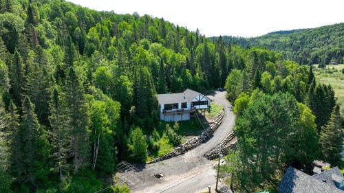 Vue d'ensemble - 70 Ch. Du Lac-St-Louis E., Saint-Zénon, QC - Outdoor With View