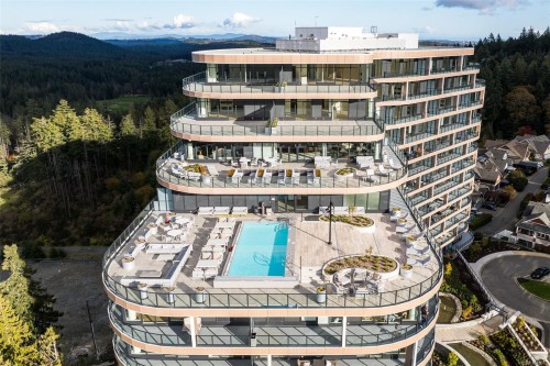#1118-2000 Hannington Rd, Langford, BC - Outdoor With View