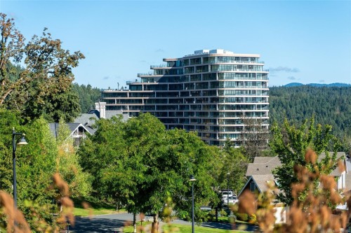 #1118-2000 Hannington Rd, Langford, BC - Outdoor With View
