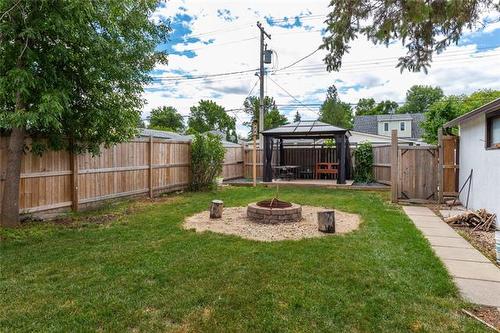 440 Chelsea Ave, Winnipeg, MB - Outdoor With Deck Patio Veranda