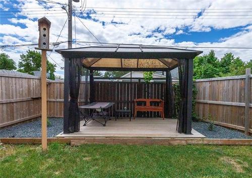 440 Chelsea Ave, Winnipeg, MB - Outdoor With Deck Patio Veranda