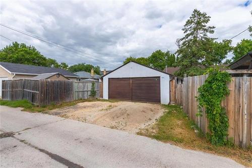 440 Chelsea Ave, Winnipeg, MB - Outdoor