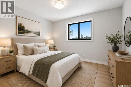 402 Fulton Drive, Regina, SK - Indoor Photo Showing Bedroom