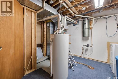 402 Fulton Drive, Regina, SK - Indoor Photo Showing Basement