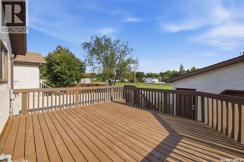 402 Fulton Drive, Regina, SK - Outdoor With Deck Patio Veranda With Exterior