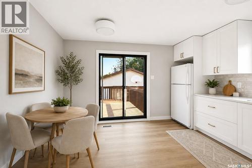 402 Fulton Drive, Regina, SK - Indoor Photo Showing Dining Room