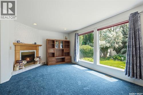 502 Scissons Crescent, Saskatoon, SK - Indoor With Fireplace