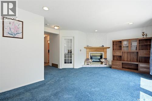 502 Scissons Crescent, Saskatoon, SK - Indoor With Fireplace