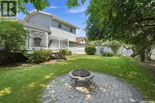 502 Scissons Crescent, Saskatoon, SK - Outdoor With Deck Patio Veranda