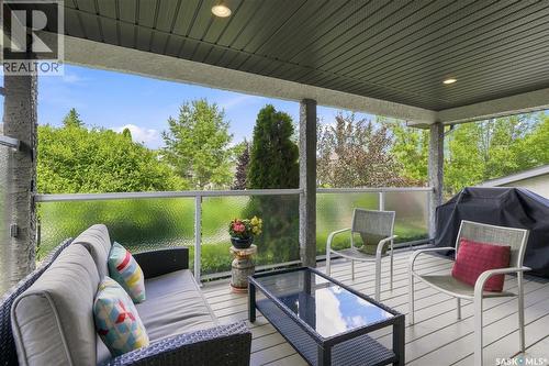 226 Brookdale Crescent, Saskatoon, SK - Outdoor With Deck Patio Veranda With Exterior