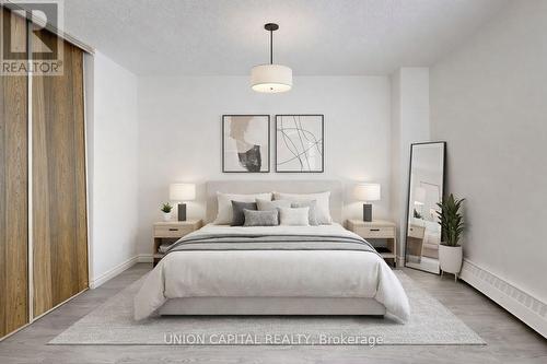 126 - 10 Eddystone Avenue, Toronto, ON - Indoor Photo Showing Bedroom