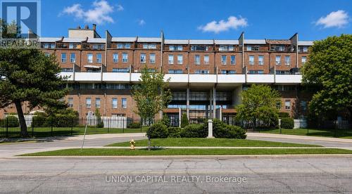 126 - 10 Eddystone Avenue, Toronto, ON - Outdoor With Facade