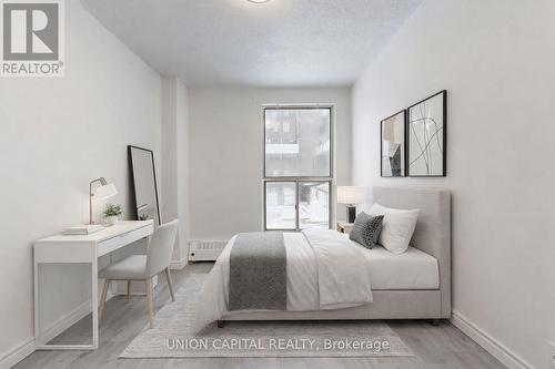 126 - 10 Eddystone Avenue, Toronto, ON - Indoor Photo Showing Bedroom