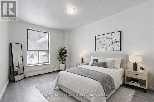 126 - 10 Eddystone Avenue, Toronto, ON - Indoor Photo Showing Bedroom