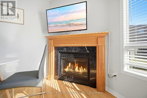 29 Lonestar Crescent, Brampton, ON - Indoor Photo Showing Living Room With Fireplace