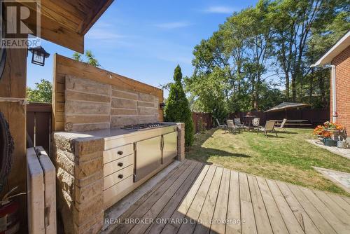21 Kendleton Drive, Toronto, ON - Outdoor With Deck Patio Veranda With Exterior