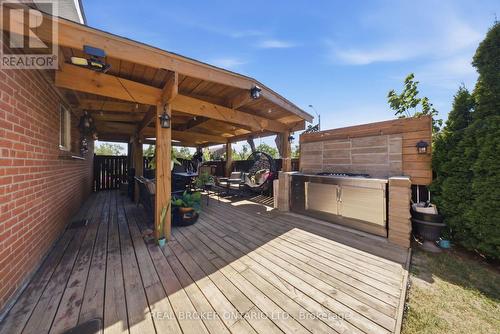 21 Kendleton Drive, Toronto, ON - Outdoor With Deck Patio Veranda With Exterior