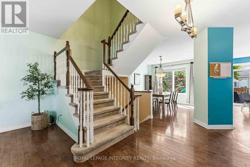 hardwood floors on main level - 10 Westwinds Place, Ottawa, ON - Indoor Photo Showing Other Room